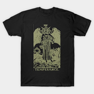 Golden Tarot - Temperance T-Shirt